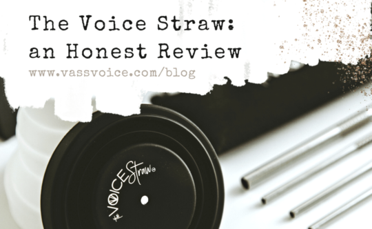 The Voice straw Review