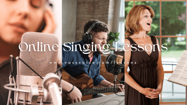Online Singing lessons banner